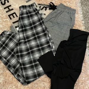 SHEIN BUNDLE of Pants/Leggings
